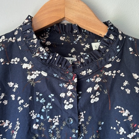 NWT‼️Orvis Sierra printed brushed button up shirt size L - Picture 3 of 7